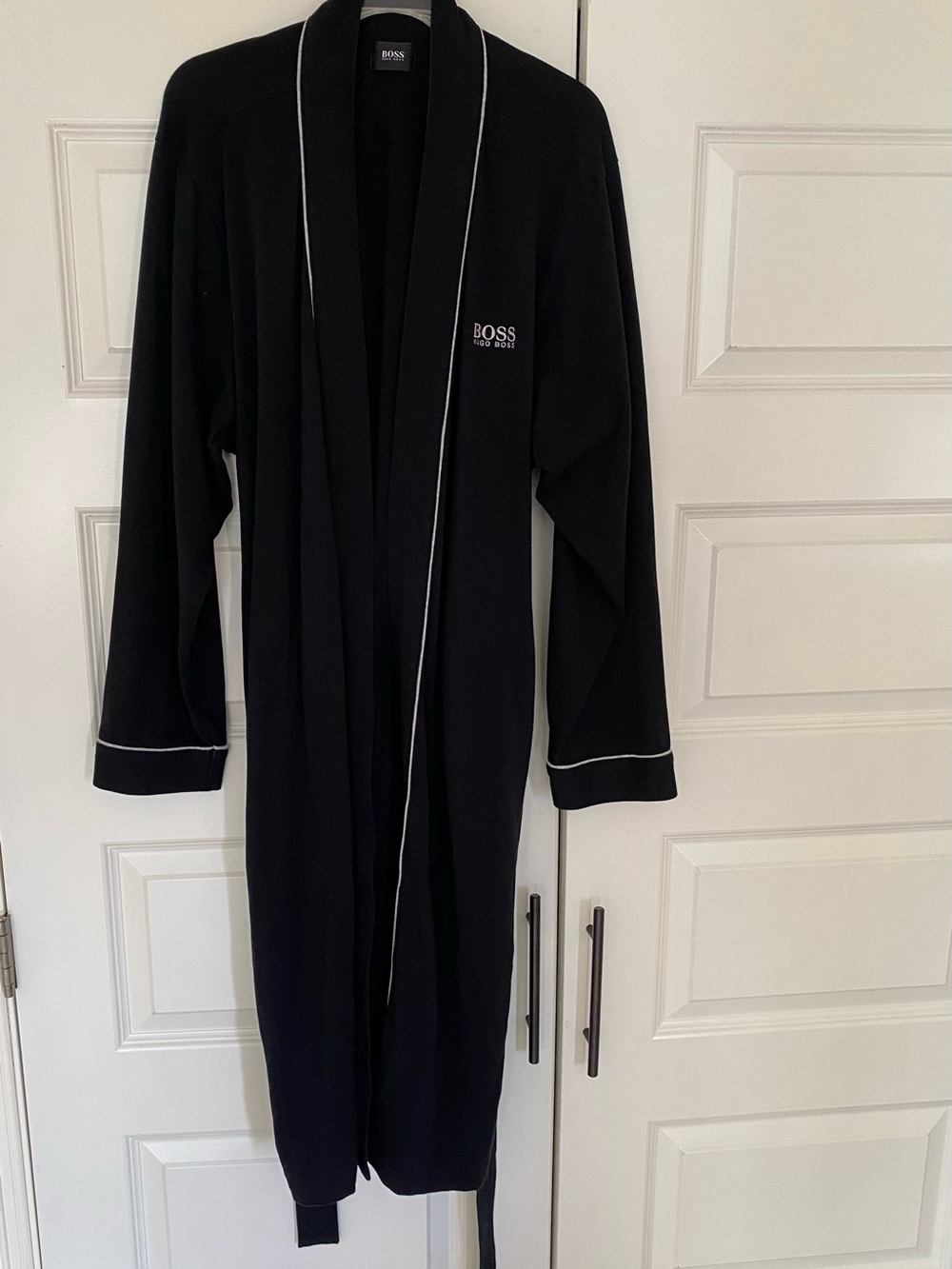 Hugo Boss Unisex Black Robe